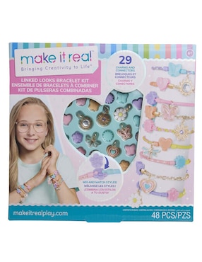 Kit de pulseras combinadas Make It Real