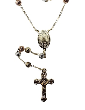 Rosario Limerence By Claudia Herrera cadena de acero inoxidable premium