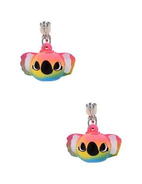 Aretes de koala Claire´s con acabado mate
