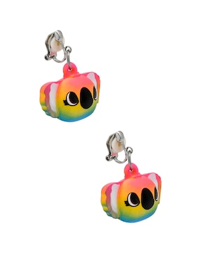Aretes de koala Claire´s con acabado mate