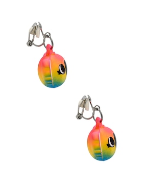 Aretes de koala Claire´s con acabado mate