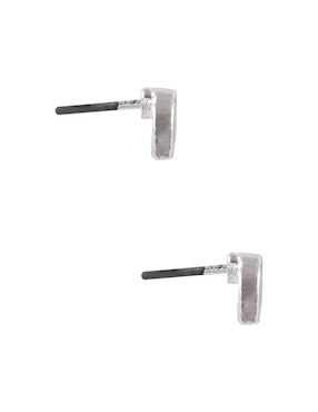 Aretes de arcoíris Claire´s con acabado brillante