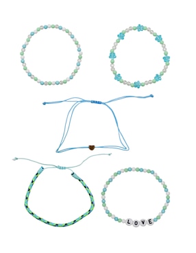 Set de pulsera Claire's