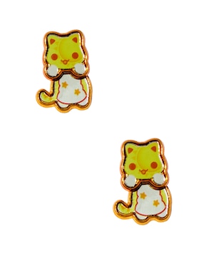 Aretes de gato Aphmau Claire´s con acabado brillante