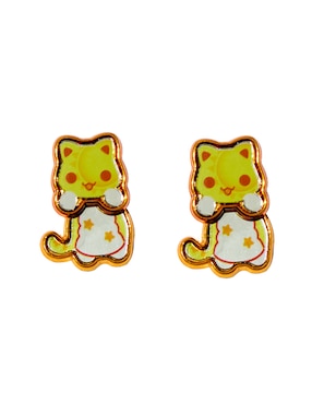 Aretes de gato Aphmau Claire´s con acabado brillante