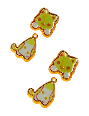 Aretes de gato Aphmau Claire´s con acabado brillante