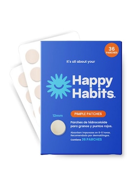 Parches para acné Happy Habits