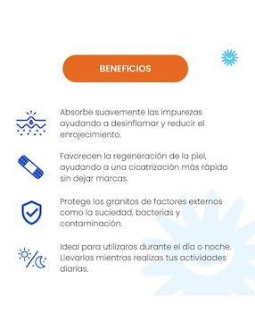 Parches para acné Happy Habits