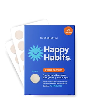 Parches para acné Happy Habits