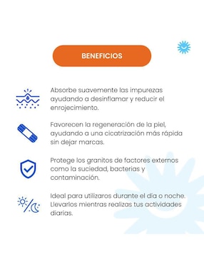 Parches para acné Happy Habits
