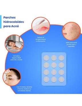 Parches para acné Happy Habits