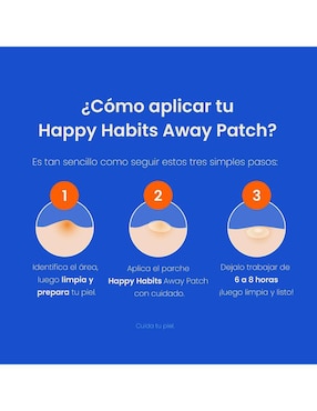 Parches para acné Happy Habits