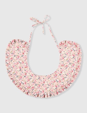 Babero Piquenique estampado floral de algodón