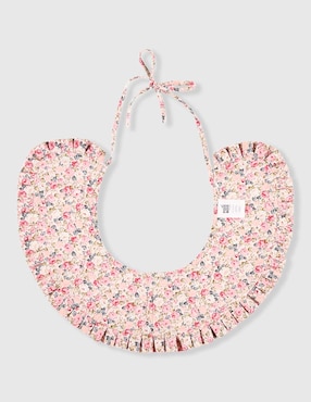 Babero Piquenique estampado floral de algodón