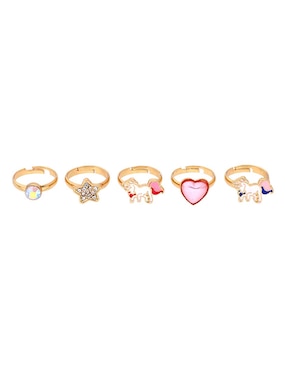 Set anillo Piquenique pulido