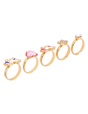 Set anillo Piquenique pulido