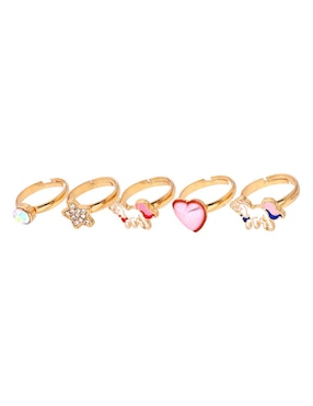 Set anillo Piquenique pulido