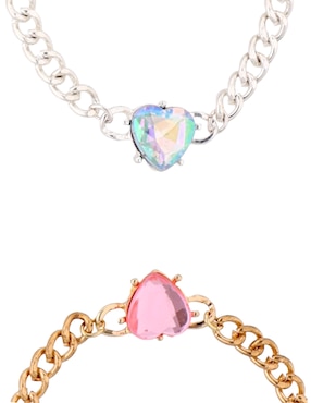 Set de pulsera That's It con acabado brillante