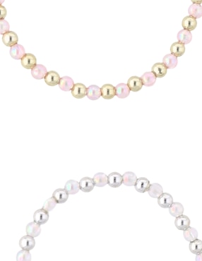 Set de pulsera That's It con acabado brillante