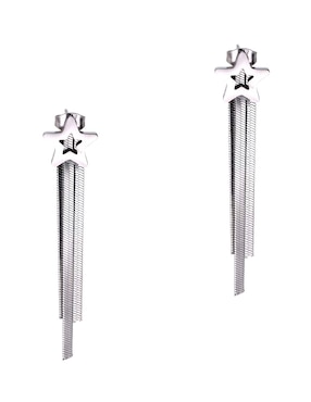 Aretes de estrella That'S It con acabado brillante