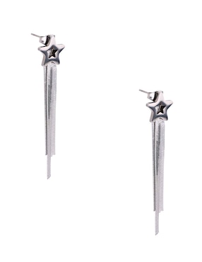 Aretes de estrella That'S It con acabado brillante