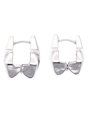 Aretes cortos de estrella That's It con acabado pulido