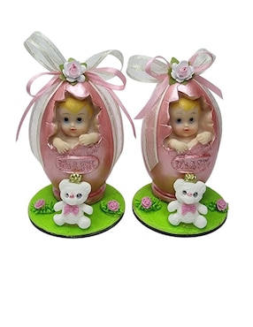 Set muñeca de recuerdo para bautizo Limerence by Claudia Herrera