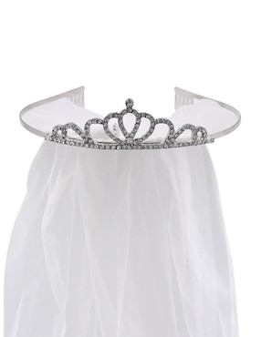 Tiara para disfraz Claire´s