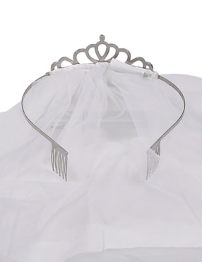 Tiara para disfraz Claire´s