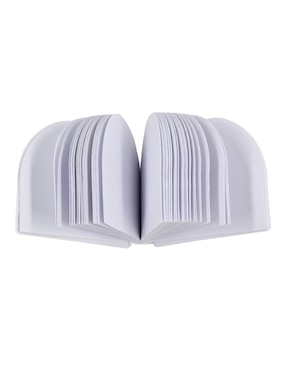 Cuaderno Claire´s hoja blanca