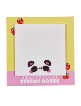 Notas adhesivas de oso panda Claire´s