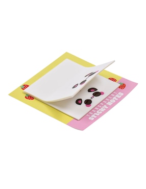 Notas adhesivas de oso panda Claire´s