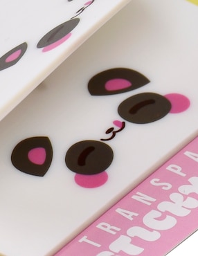 Notas adhesivas de oso panda Claire´s