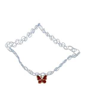 Collar con dije de mariposa Claire´S