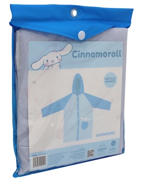 Impermeable Sanrio Cinnamoroll para niña