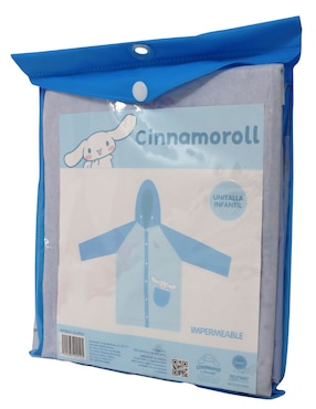 Impermeable Sanrio Cinnamoroll para niña