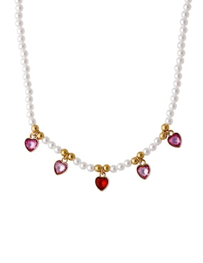 Collar y pulsera de corazón The Children's Place