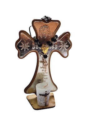 Cruz de de recuerdo para aniversario luctuoso Limerence by Claudia Herrera