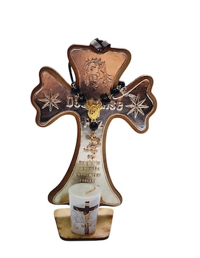 Cruz de de recuerdo para aniversario luctuoso Limerence by Claudia Herrera