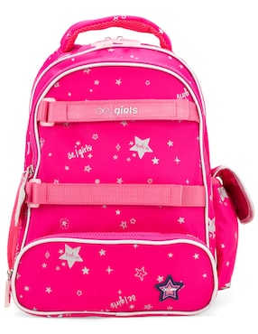 Mochila escolar Cloe Anjelich para niña