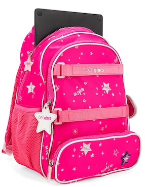 Mochila escolar Cloe Anjelich para niña