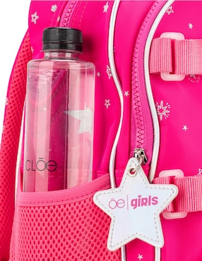 Mochila escolar Cloe Anjelich para niña