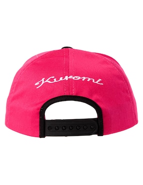 Gorra visera curva snapback Hello Kitty para niña