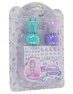 Set de manicure manual Piquenique Story Mermaids con 3 piezas