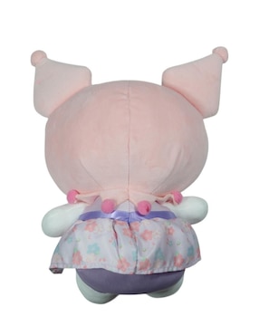 Peluche de Kuromi Sanrio de 25 cm