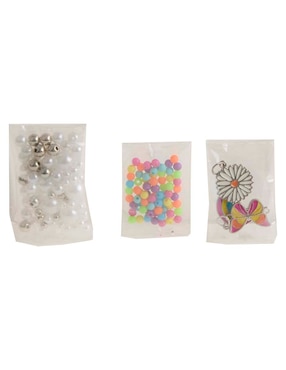 Kit de pulseras tesoro del arcoiris Make It Real