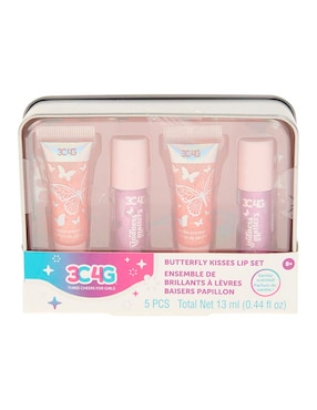 Set de Labios Besables de Mariposa Eurotoys