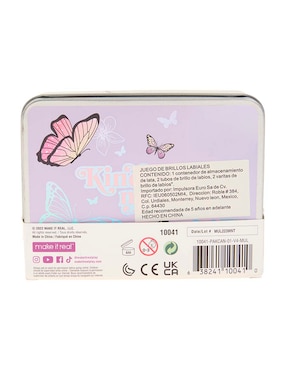 Set de Labios Besables de Mariposa Eurotoys