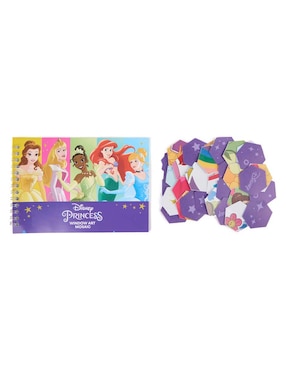 Mosaico de arte de ventana de princesas Make It Real