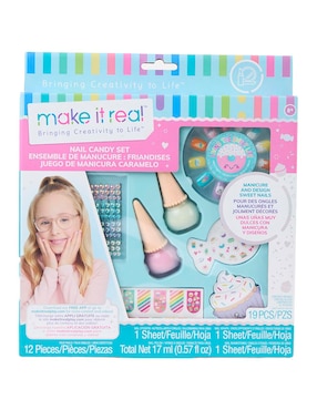 Juego de manicura caramelo Make It Real